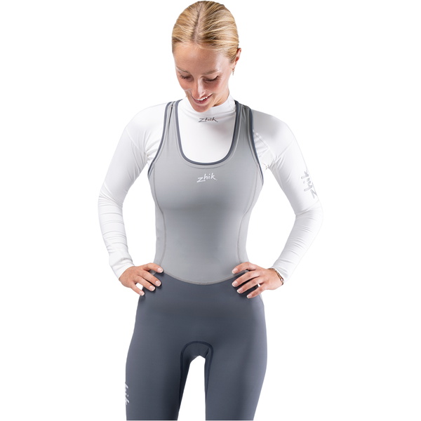 2026 Zhik Womens Hybrid Skiff SKF-0069-W-GRY - Grey